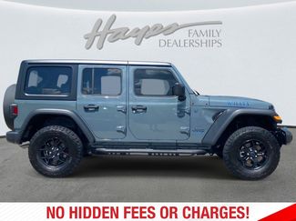 Used 2024 Jeep Wrangler Unlimited AWD/4WD video 2