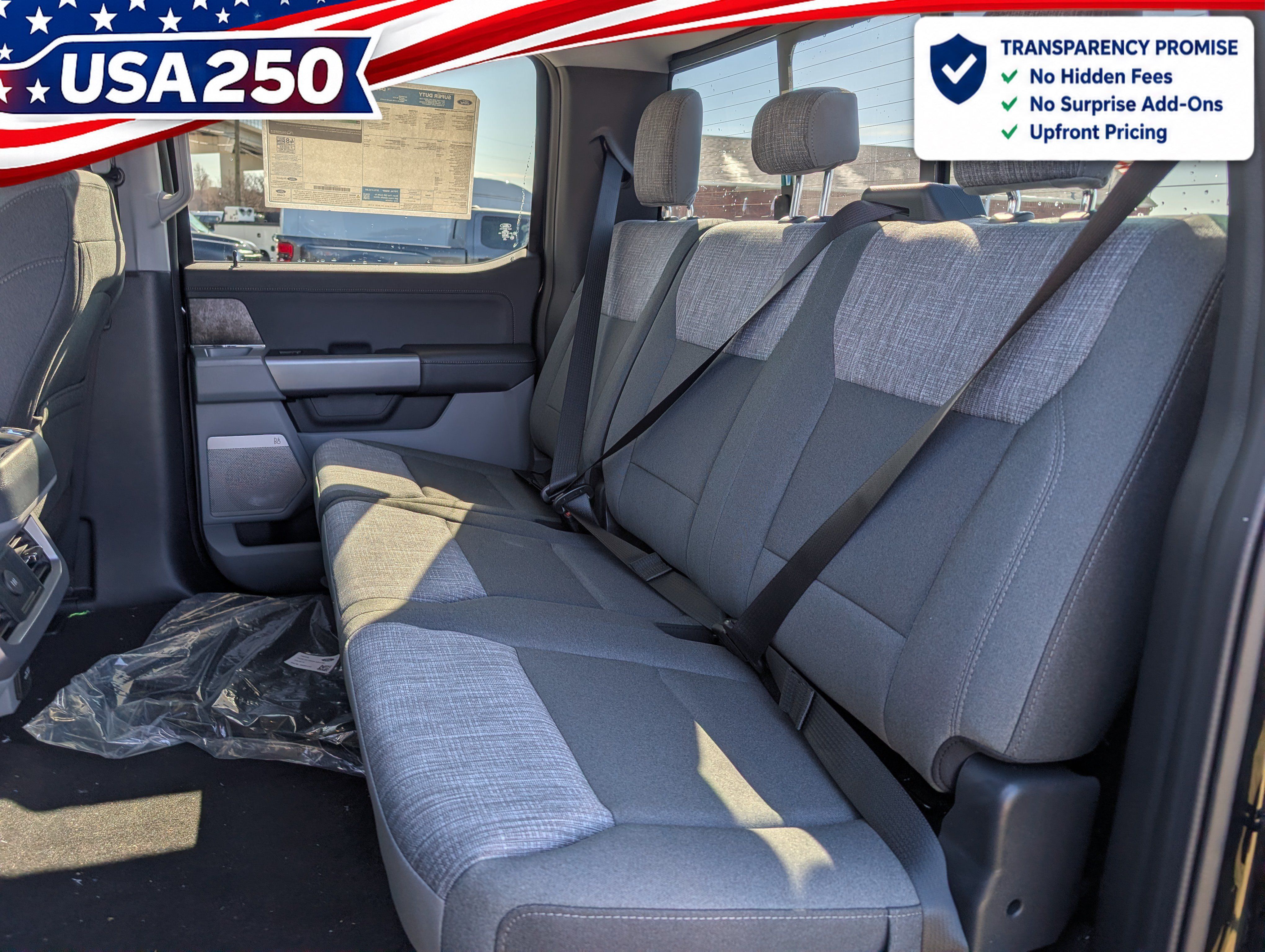 New 2026 Ford F250 XLT w/ XLT Premium Package AWD/4WD image 25