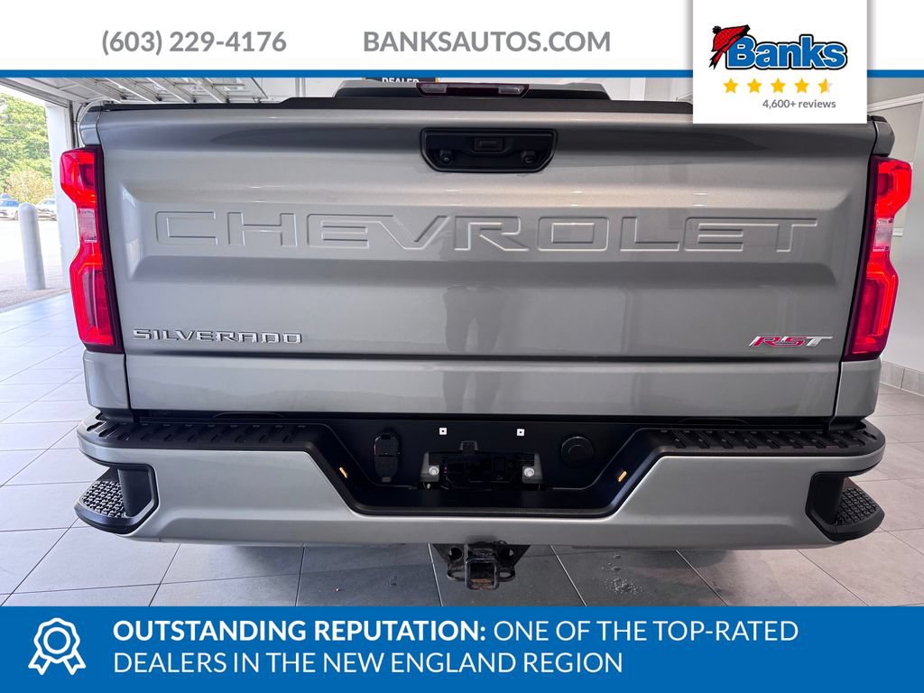 Certified 2024 Chevrolet Silverado 1500 RST w/ Protection Package AWD/4WD image 7