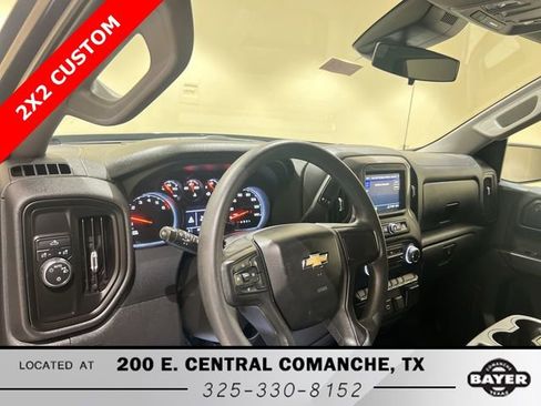 Certified 2022 Chevrolet Silverado 1500 Custom w/ LPO, Dark Essentials Package image 9