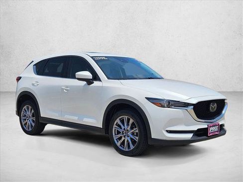 Used 2019 MAZDA CX-5 Grand Touring w/ GT Premium Package FWD image 3
