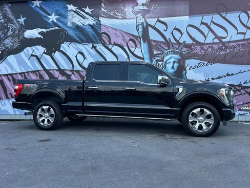 Used 2021 Ford F150 Platinum w/ Equipment Group 701A High AWD/4WD image 1