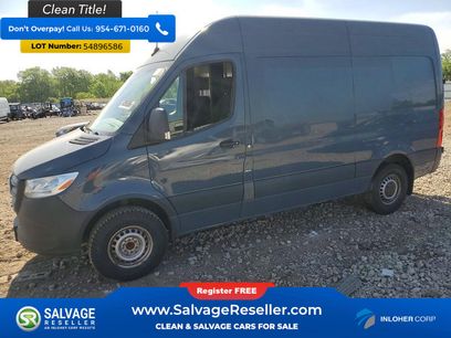 Used 2019 Mercedes-Benz Sprinter 144