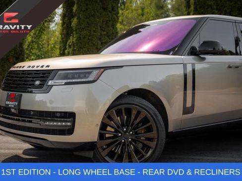 Used 2023 Land Rover Range Rover Long Wheelbase First Edition AWD/4WD image 3