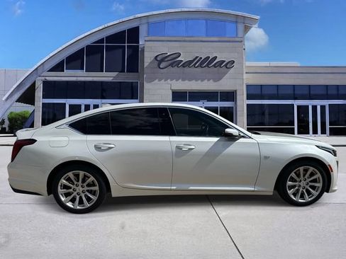 Used 2024 Cadillac CT5 Luxury w/ Sun And Sound Package RWD image 4