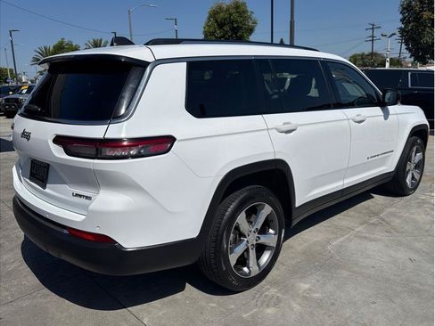 Used 2021 Jeep Grand Cherokee L Limited AWD/4WD image 11