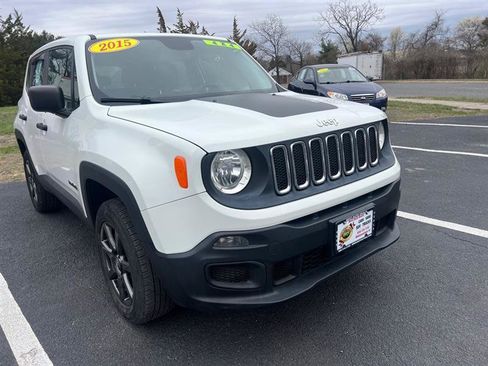 Used 2015 Jeep Renegade Sport w/ Power & Air Group AWD/4WD image 4