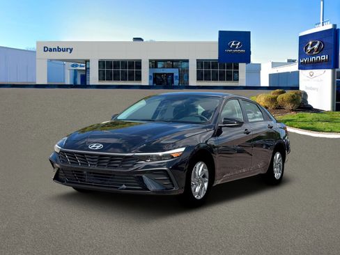 New 2026 Hyundai Elantra Blue image 1