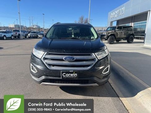 Used 2018 Ford Edge SEL w/ Equipment Group 201A image 2