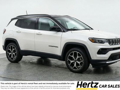 Used 2025 Jeep Compass Limited