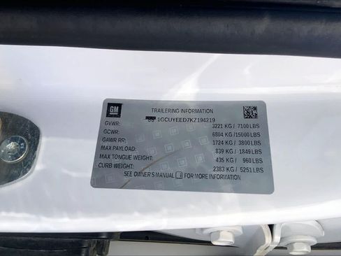 Used 2019 Chevrolet Silverado 1500 RST w/ All-Star Edition AWD/4WD image 37