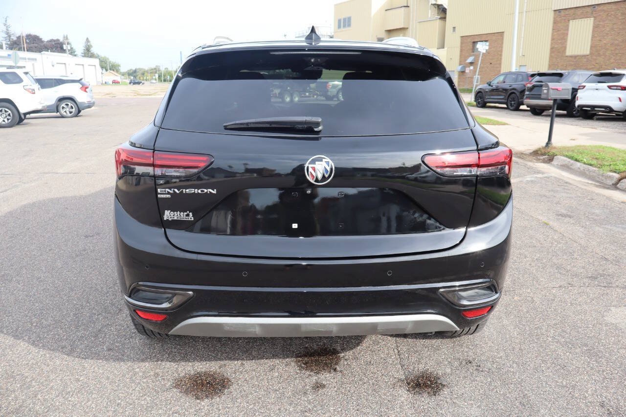 Used 2021 Buick Envision Essence AWD/4WD image 10