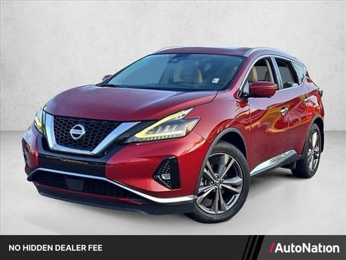 Used 2020 Nissan Murano Platinum w/ Cargo Package FWD image 1