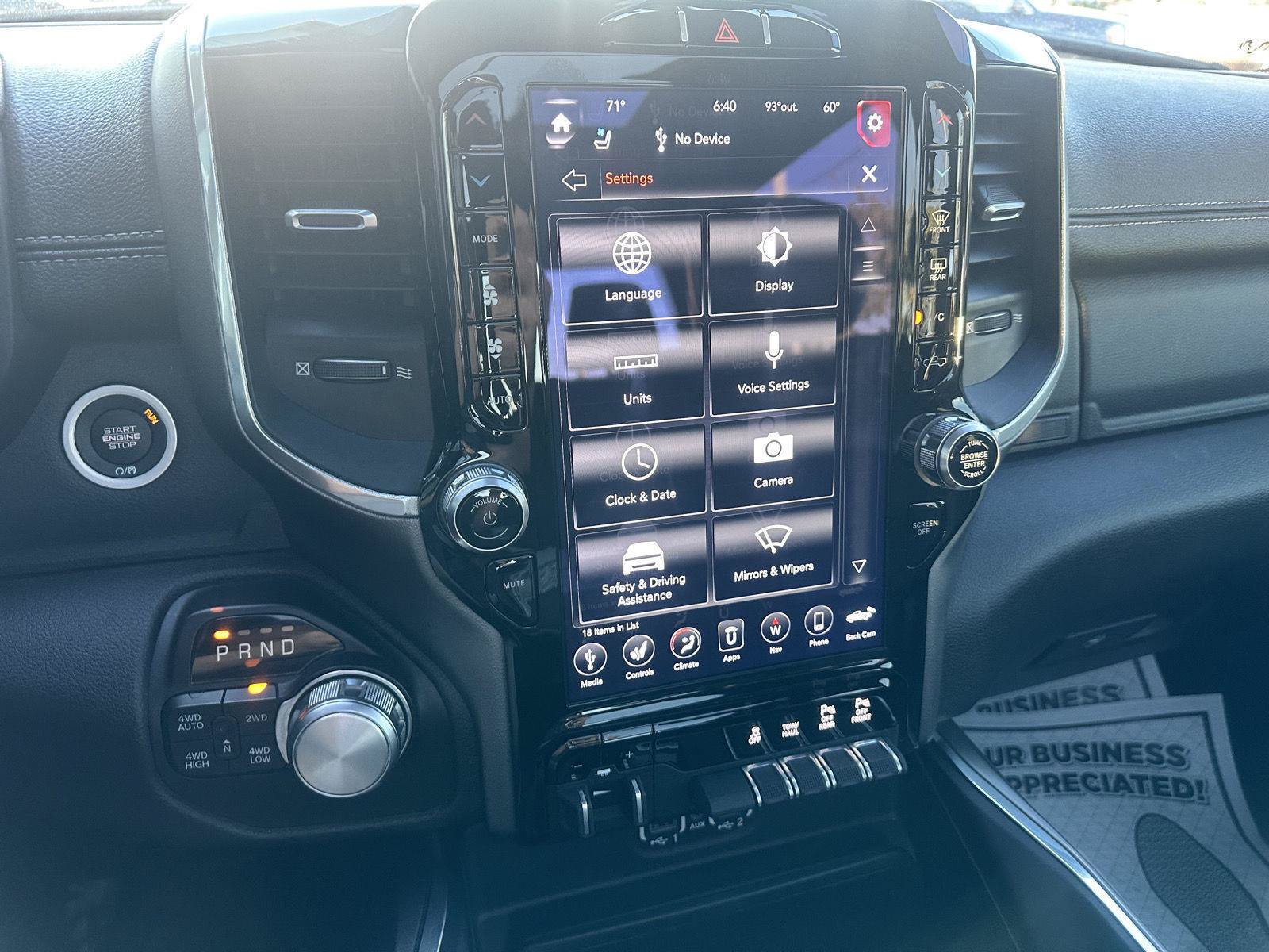 Used 2021 RAM 1500 Laramie w/ Sport Appearance Package AWD/4WD image 32
