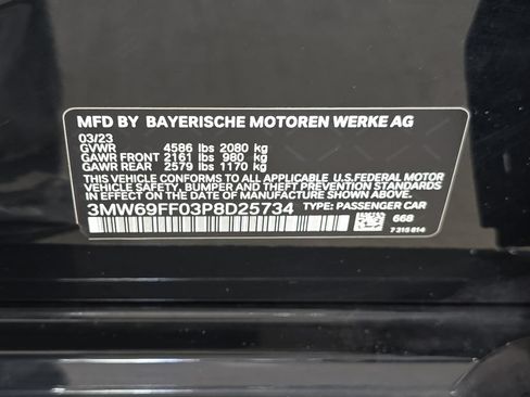 Used 2023 BMW 330i Sedan w/ Convenience Package RWD image 33