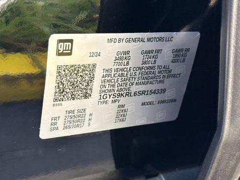 Certified 2025 Cadillac Escalade ESV Premium Luxury image 30