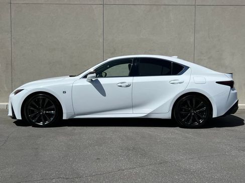 Used 2023 Lexus IS 350 F Sport w/ Memory Package RWD image 6