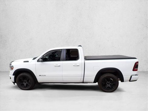 Used 2021 RAM 1500 Big Horn AWD/4WD image 2