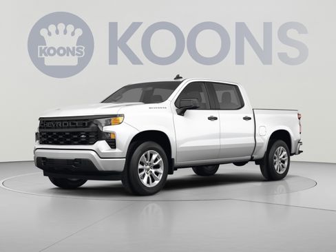 Used 2023 Chevrolet Silverado 1500 Custom AWD/4WD image 1