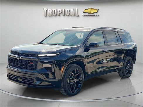 New 2026 Chevrolet Traverse RS image 1