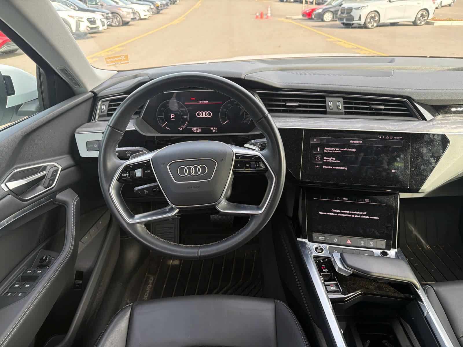 Used 2024 Audi Q8 e-tron Premium AWD/4WD image 5