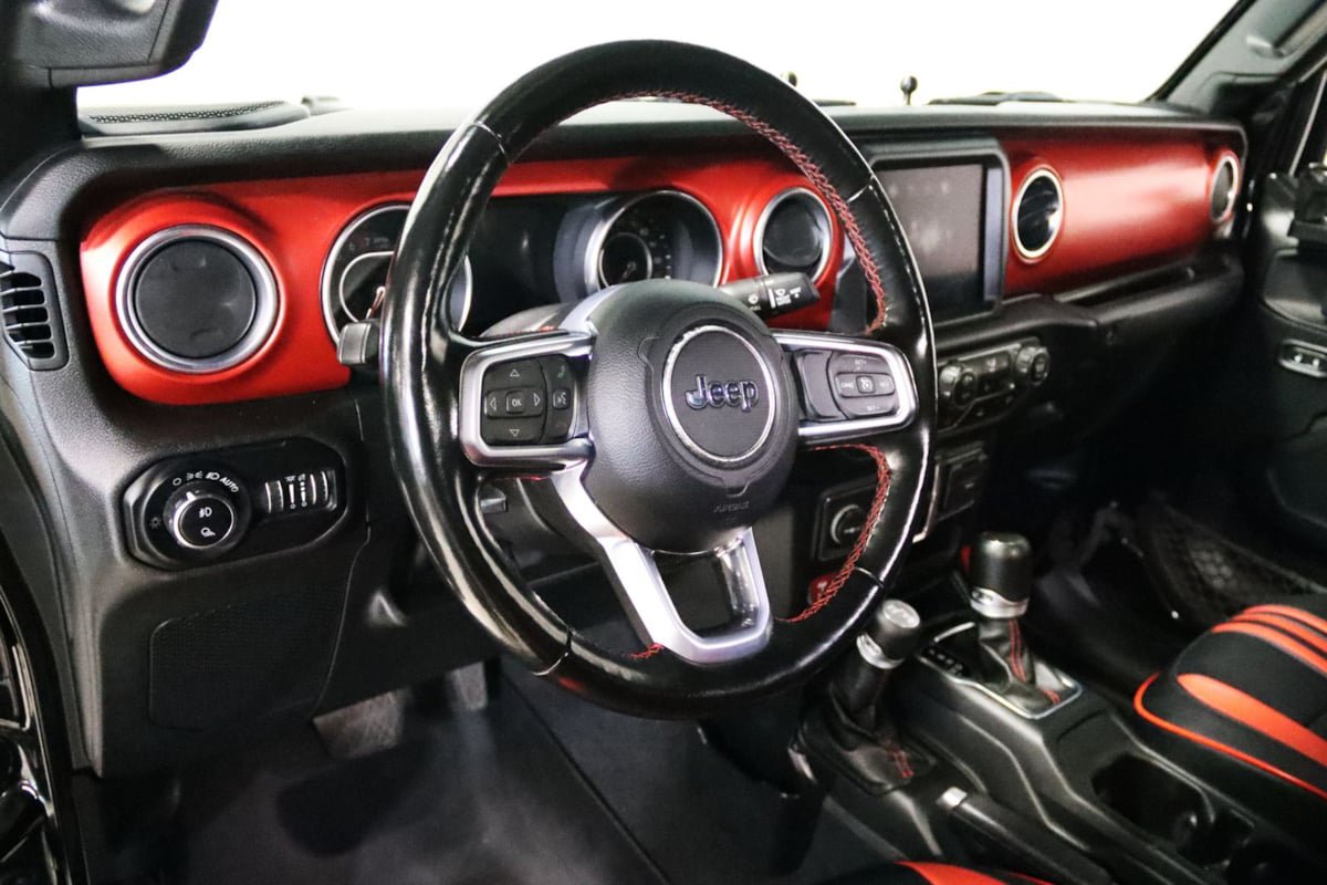Used 2021 Jeep Gladiator Rubicon w/ Dual Top Group AWD/4WD image 52