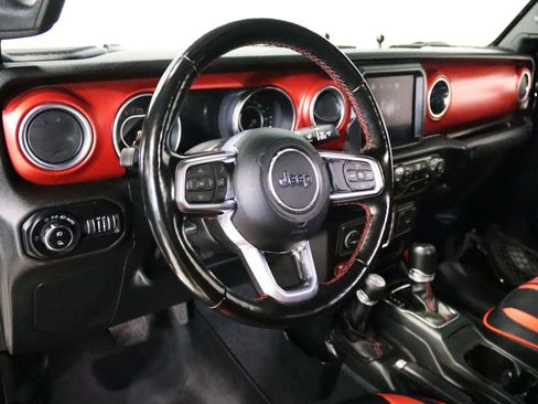 Used 2021 Jeep Gladiator Rubicon w/ Dual Top Group AWD/4WD image 52