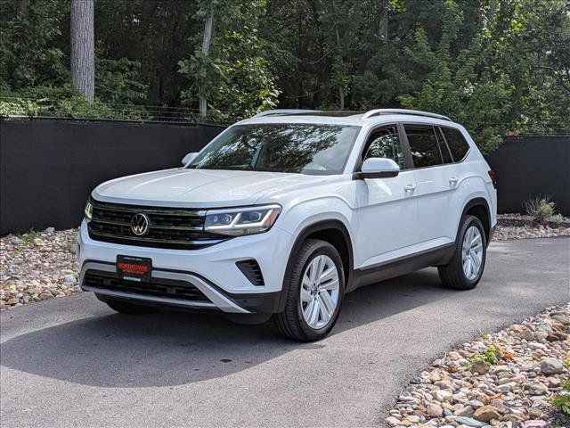 Used 2021 Volkswagen Atlas SEL AWD/4WD image 1