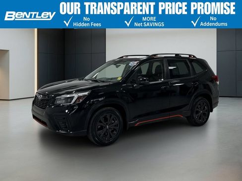Used 2021 Subaru Forester Sport w/ Popular Package #2 AWD/4WD image 1