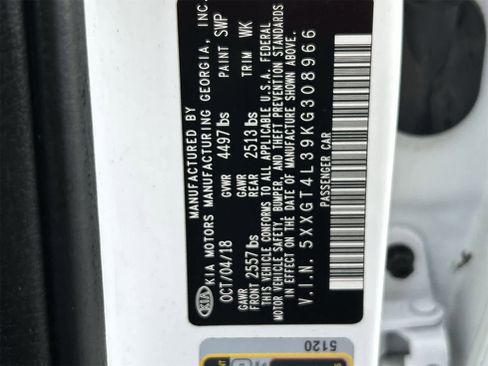 Used 2019 Kia Optima LX image 21