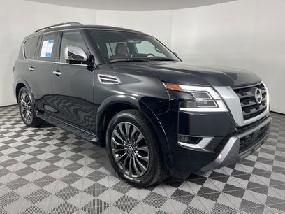 Used 2024 Nissan Armada Platinum w/ Captain's Chairs Package