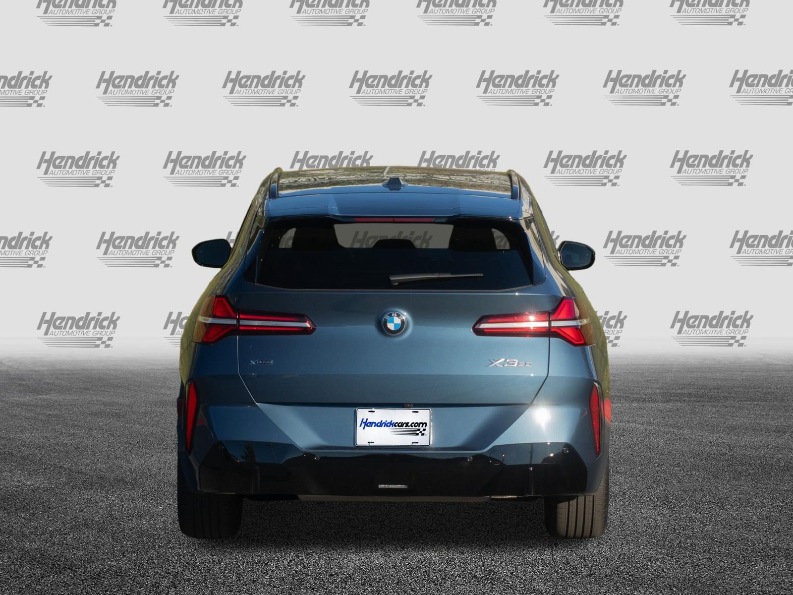 Certified 2025 BMW X3 xDrive30i w/ Premium Package AWD/4WD image 8