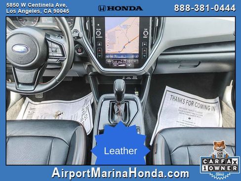 Used 2024 Subaru Crosstrek 2.5i Limited w/ Crosstrek Mirror Package AWD/4WD image 4