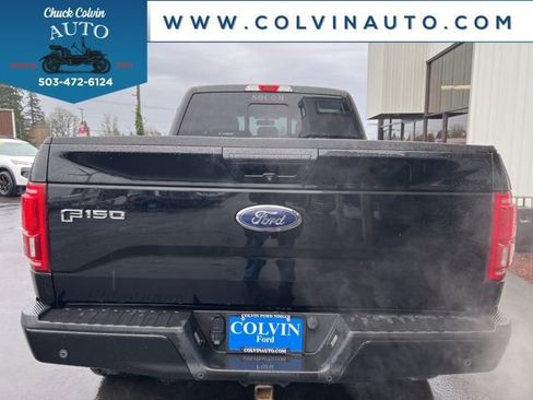 Used 2016 Ford F150 Lariat w/ Equipment Group 501A Mid image 31