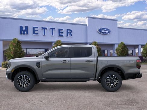 New 2026 Ford Ranger Lariat w/ Trailer Tow Package AWD/4WD image 3