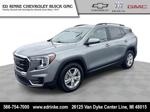 Certified 2023 GMC Terrain SLE w/ Driver Convenience Package FWD image 1