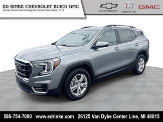 Certified 2023 GMC Terrain SLE w/ Driver Convenience Package FWD video 1