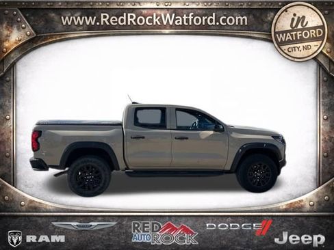 Used 2023 Chevrolet Colorado Trail Boss w/ Technology Package AWD/4WD image 6