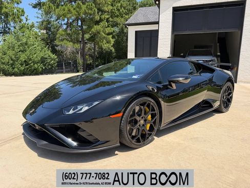Used 2021 Lamborghini Huracan EVO RWD image 1