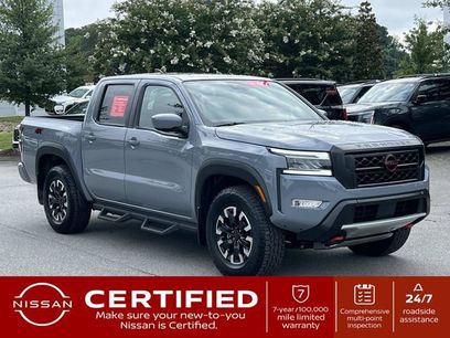 Certified 2024 Nissan Frontier PRO-4X w/ Technology Package