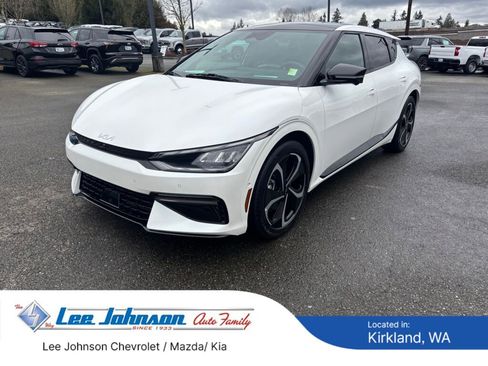 Certified 2023 Kia EV6 GT-Line w/ GT-Line Suede Seat Package image 1
