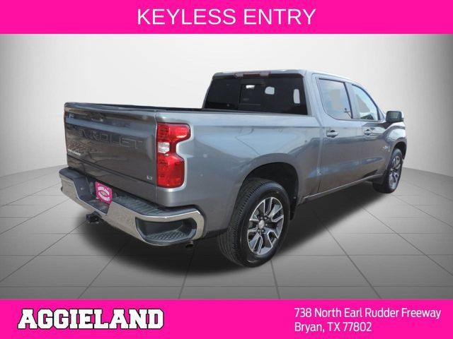 Used 2021 Chevrolet Silverado 1500 LT w/ Texas Edition Plus RWD image 4