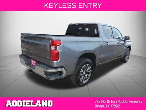 Used 2021 Chevrolet Silverado 1500 LT w/ Texas Edition Plus RWD image 4