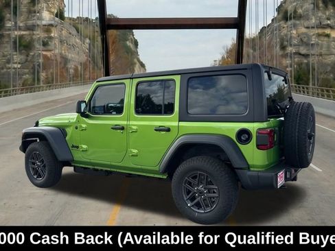 New 2026 Jeep Wrangler Unlimited Sport AWD/4WD image 7