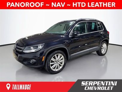 Used 2014 Volkswagen Tiguan SEL