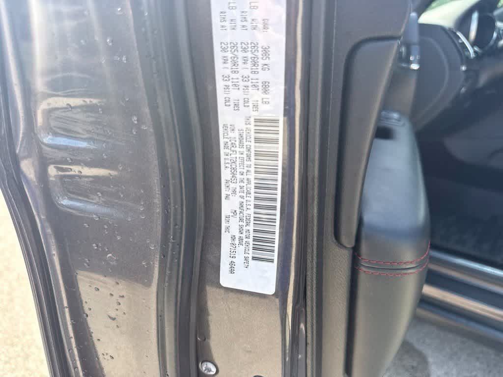 Used 2019 Jeep Grand Cherokee Trailhawk AWD/4WD image 27