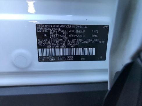 Used 2023 Toyota RAV4 LE image 18