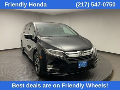 Used 2018 Honda Odyssey Elite
