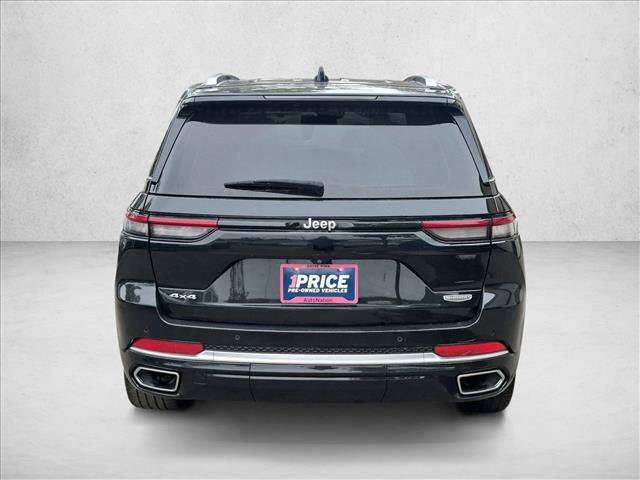 Used 2022 Jeep Grand Cherokee Summit AWD/4WD image 6