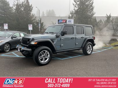 Used 2024 Jeep Wrangler Willys